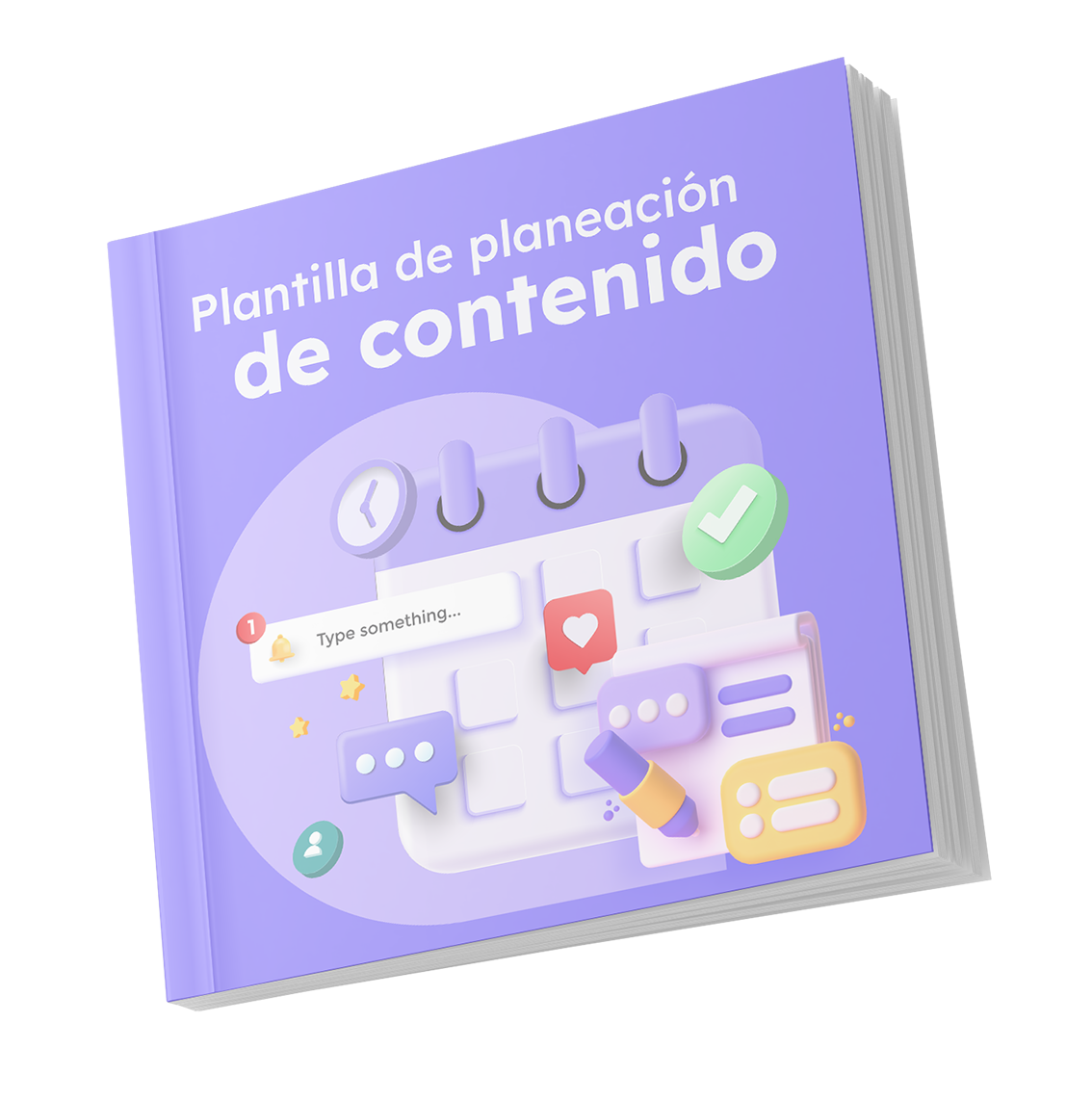 Plantilla para planear contenido