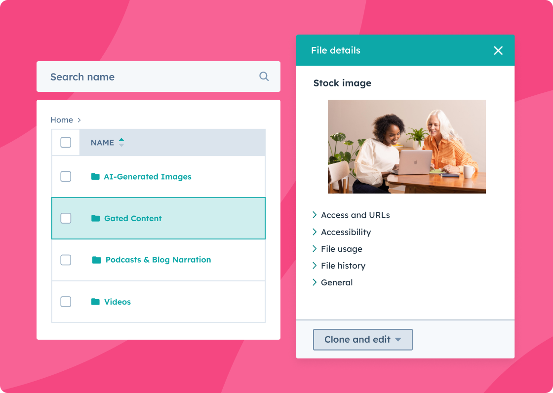 Manage Content v1 Manage Content v1